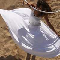 espectaculo hula hoop barcelona