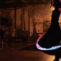 espectaculo hula hoop barcelona