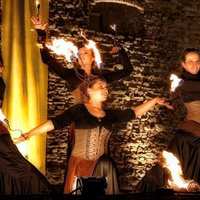 espectaculo de fuego barcelona