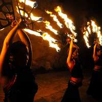 espectaculo de fuego barcelona