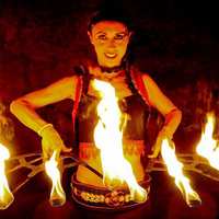 espectaculo de fuego barcelona