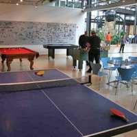 mesa de ping pong para eventos