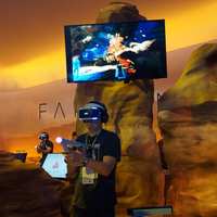 Simulador de Disparos Virtual para eventos