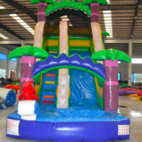 Hinchable de agua Tobogán Isla