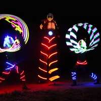 Zancudos Led para eventos