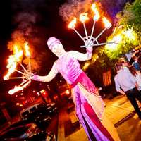 Zancudos de fuego para eventos