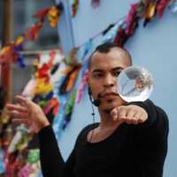 Malabarismo con Bola de Cristal