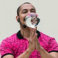 Malabarismo con Bola de Cristal