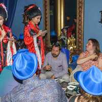 Azafatas Temáticas Japonesas