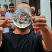 Malabarismo con Bola de Cristal