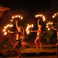 Espectaculo Baile Hawaiano Barcelona
