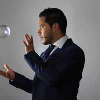 Malabarismo con Bola de Cristal