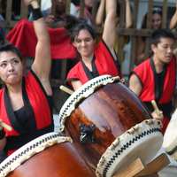 Espectáculo Tambores Taiko Japoneses para eventos