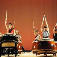 Espectáculo Tambores Taiko Japoneses para eventos