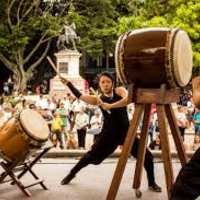 Espectáculo Tambores Taiko Japoneses para eventos