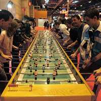 Futbolín Gigante Para Eventos