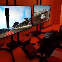 simulador de coches para fiestas