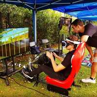 simulador de coches para fiestas