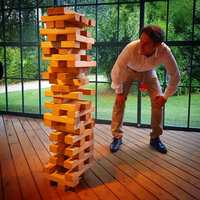 alquiler jenga gigante barcelona