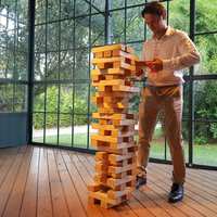 alquiler jenga gigante para eventos