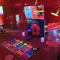 alquiler maquina de bailar barcelona