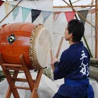 Show de tambores taiko para eventos