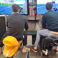 Alquiler simulador de motos para eventos