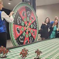 Alquiler mesa carrera de caballos eventos