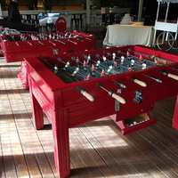 Futbolines para eventos