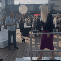 alquiler simulador de snowboard Barcelona