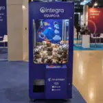 Màquina de peluixos amb grua de ganxo per a events d'United Events