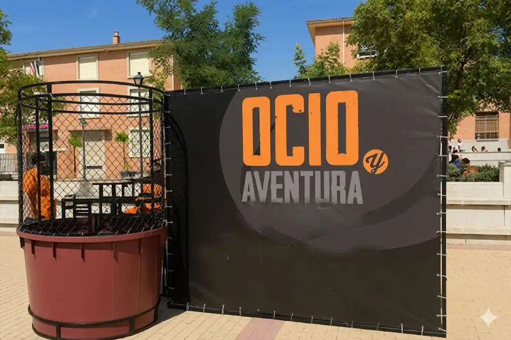 Dunk Tank at a real event