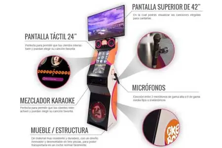 Karaoke Professional en un esdeveniment real