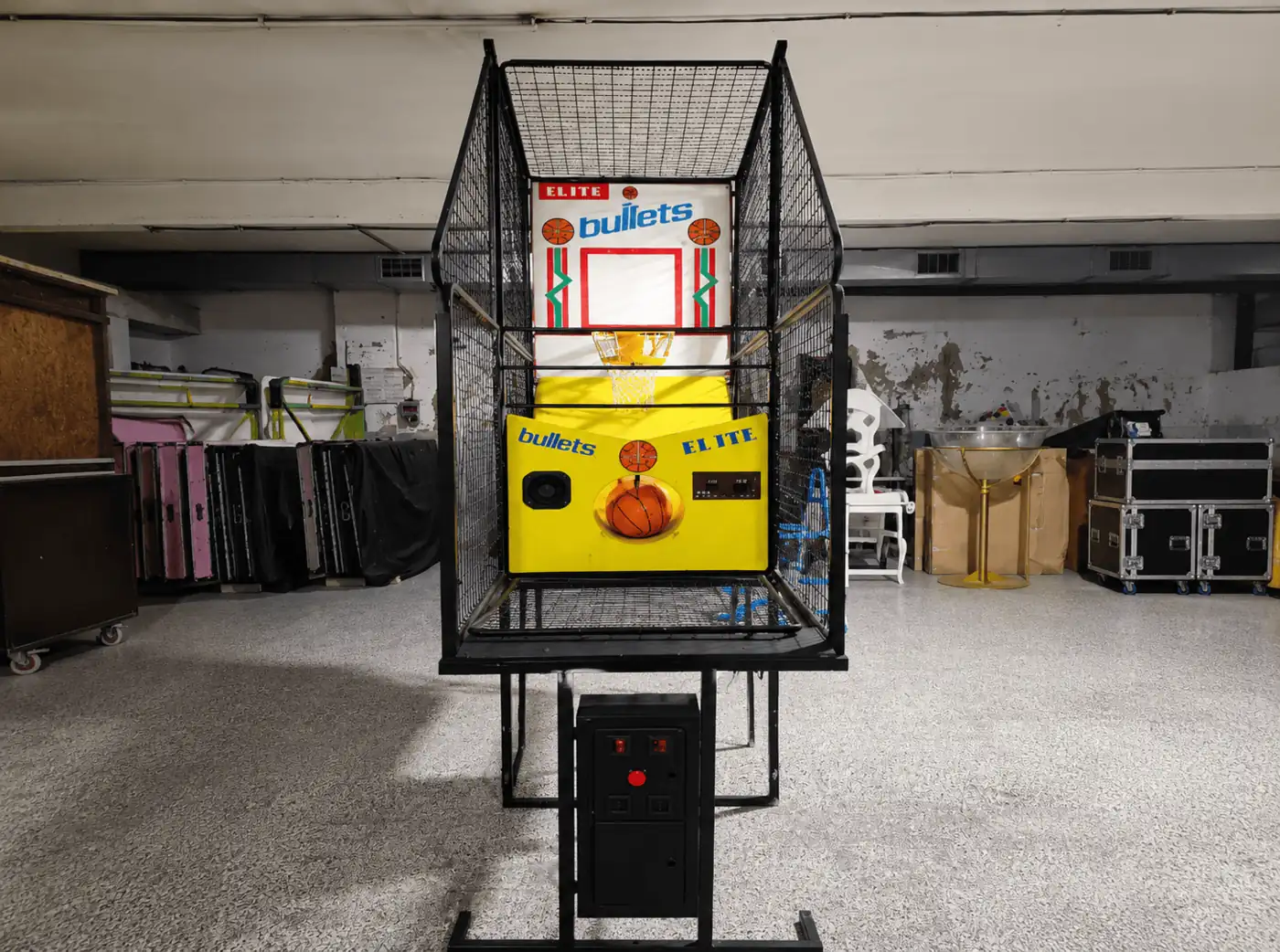 Arcade de bàsquet en una festa d'empresa a Barcelona
