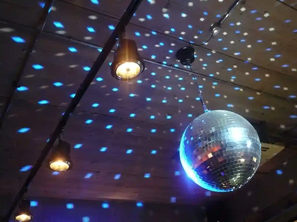 Disco Ball at a real event