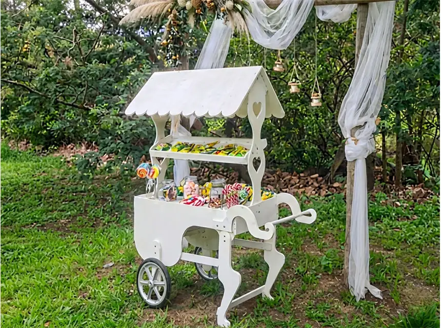 Candy Bar at a real event