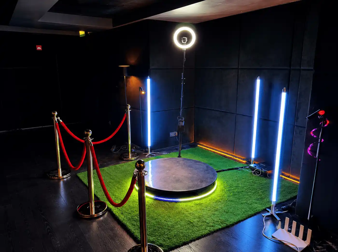 Fotomaton 360 en un esdeveniment real