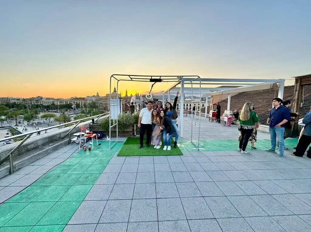 Videomaton 360 en una festa de graduació