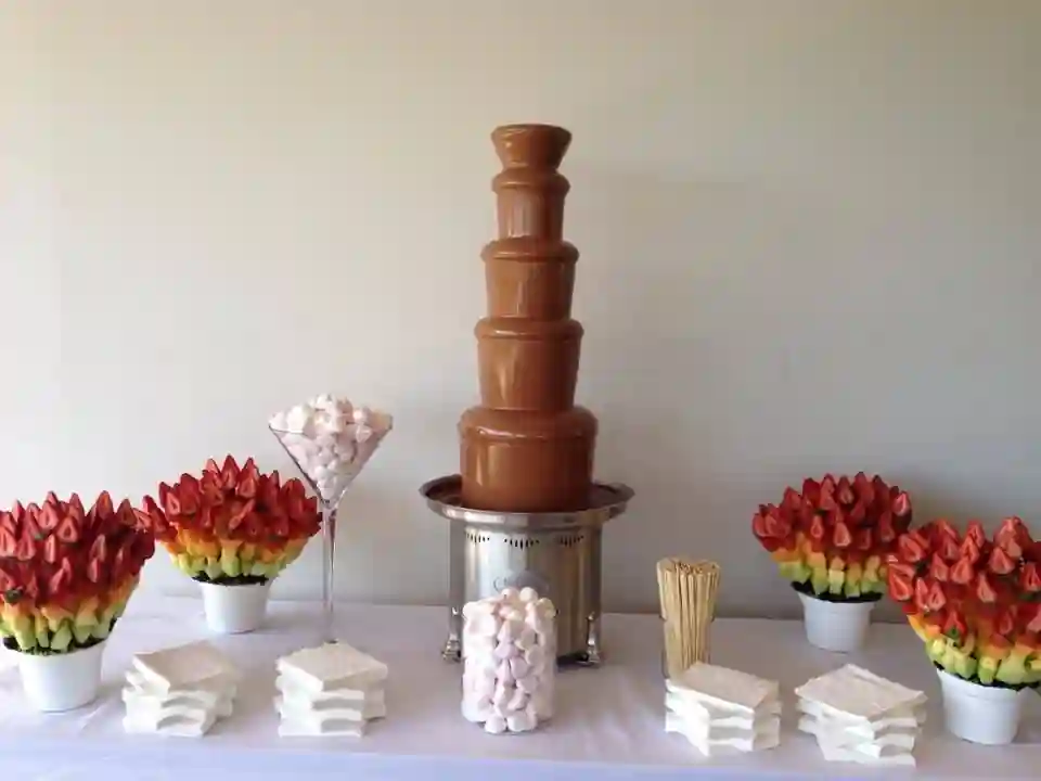 Font de Xocolata en un esdeveniment real