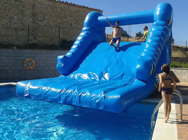 Inflables Aquàtics en un esdeveniment real