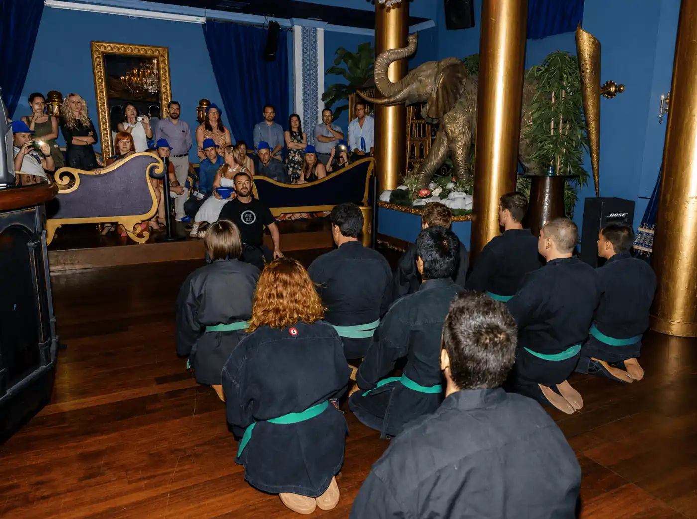 Show de Samurais Japonès en un esdeveniment real