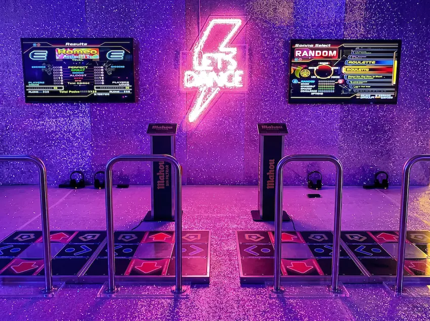 Dance Machine at a real event