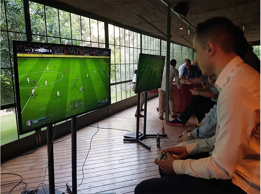 PlayStation per a Esdeveniments en un esdeveniment real