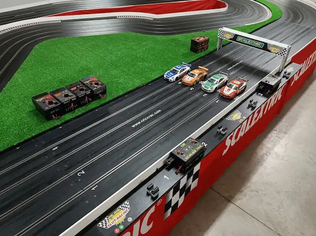 Scalextric en un esdeveniment real