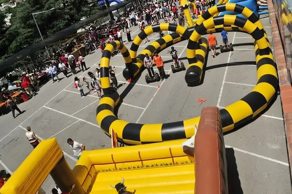 Circuit de Segway per a Esdeveniments en un esdeveniment real