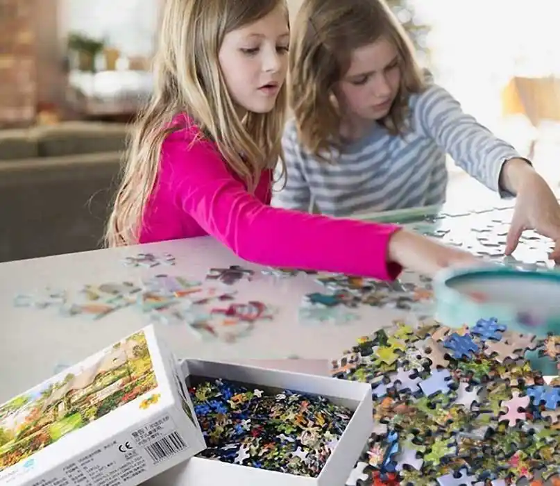 Puzzle Workshop at a real event