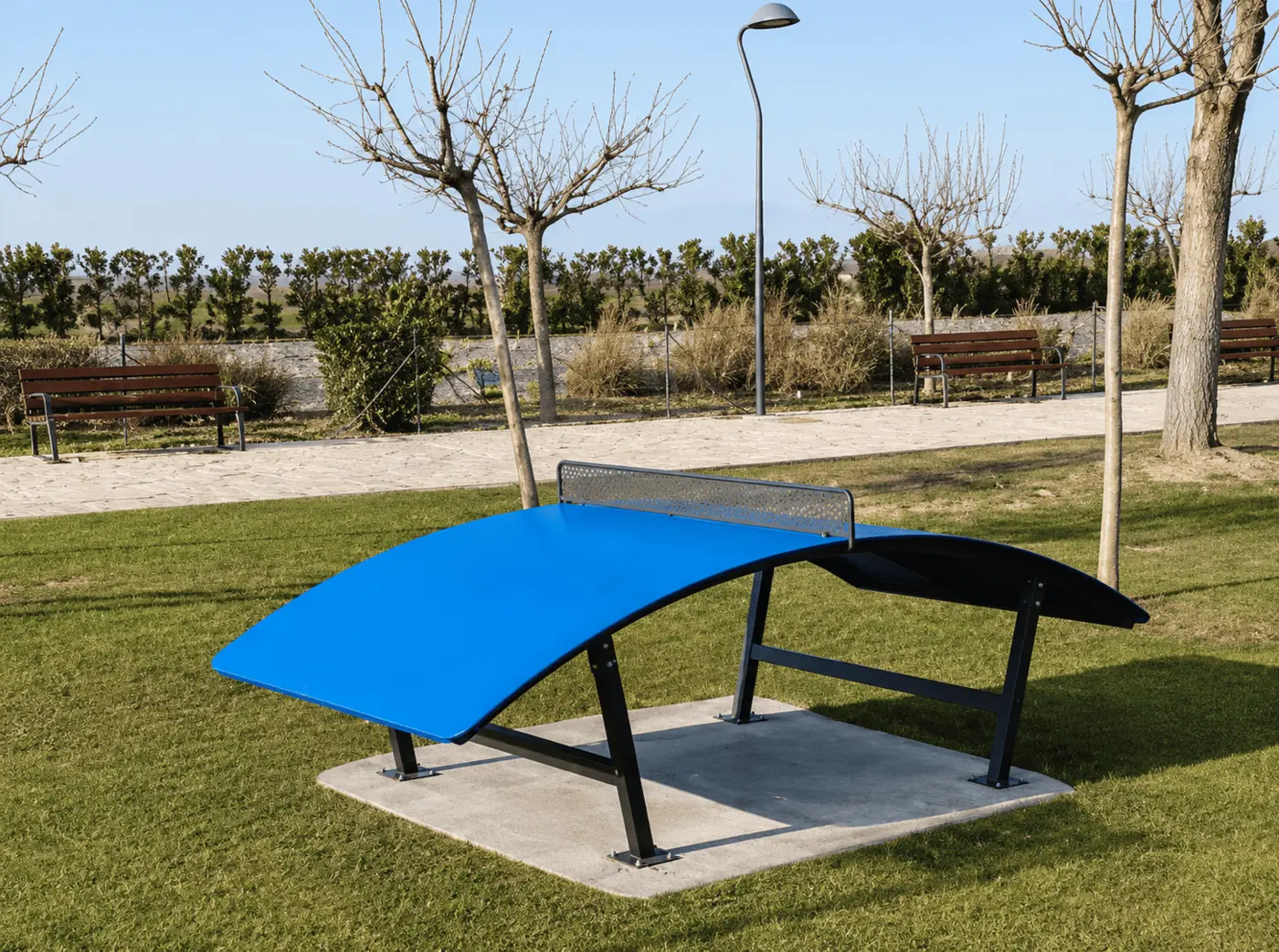 Teqball Table at a real event