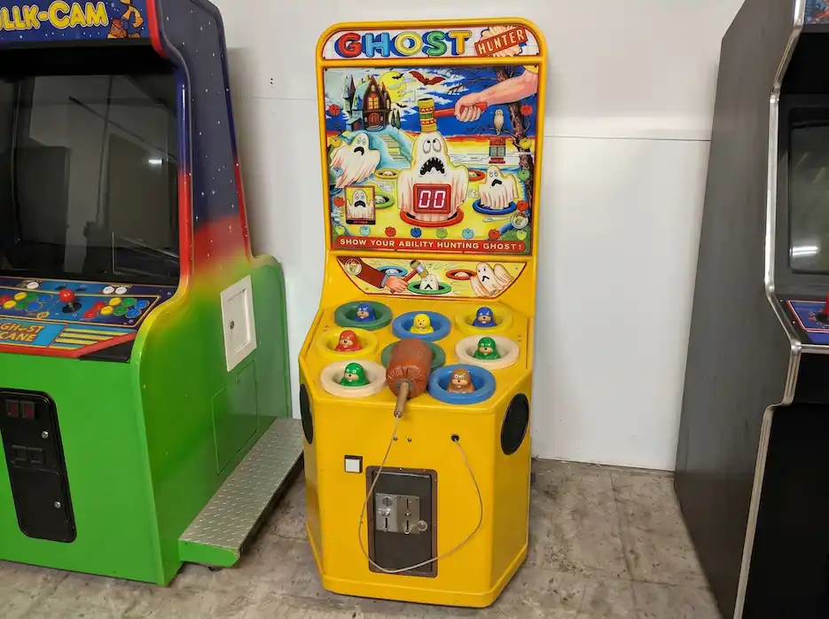 Whack-a-Mole (Joc del Talp) en un esdeveniment real