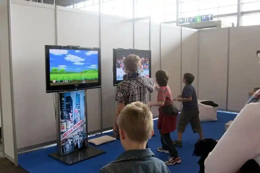 Nintendo Wii en un esdeveniment real