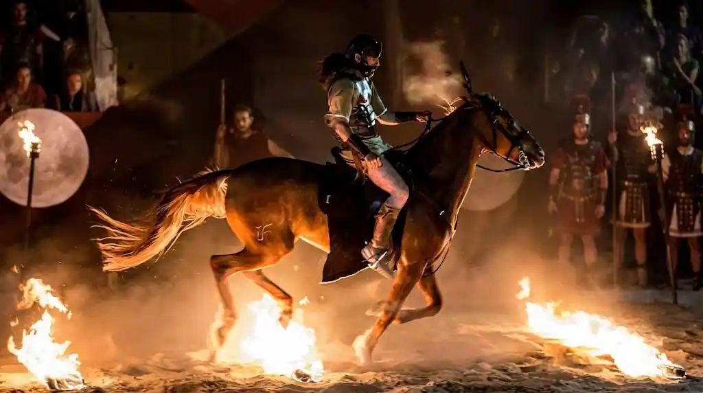 Festa Temàtica Imperi Romà en un esdeveniment real